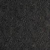 Napkin 33 x 33 Elegance Black Embossed Serviettes St.-Pg 15.
