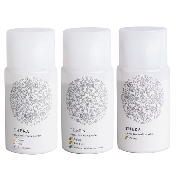 THERA Enzyme Flour Set of 3 White Flour Each, 1.8