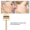 Face Massage Roller Micro Needle Therapy Anti Wrinkle Anti Aging