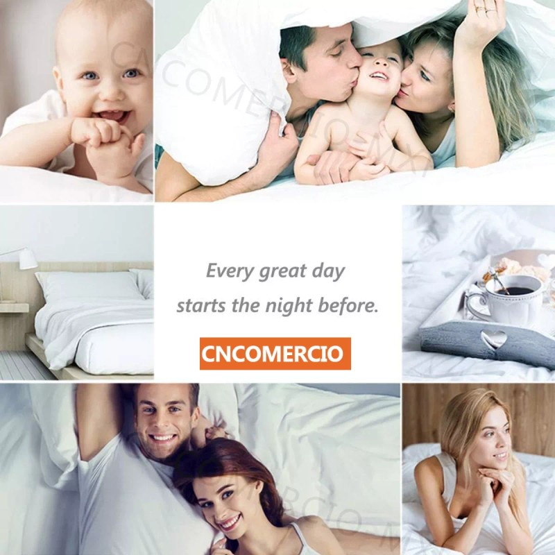 Amorosa Funda De Colchón Tamaño Matrimonial Acolchada De 600 Hilos