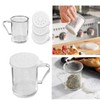 Chabrias Ltd Kitchen Shaker Dredger – Multi-Use BPA-Free Plastic Shaker