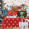 Christmas Gift Bags, Large, Christmas Carrier Bags with Handles, 32.5