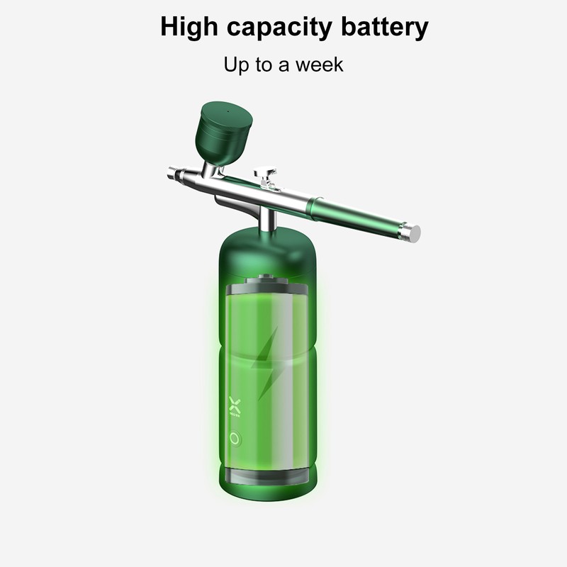 INXI002 Facial Oxygen Machine Airbrush Nano Mist Sprayer Portable Facial