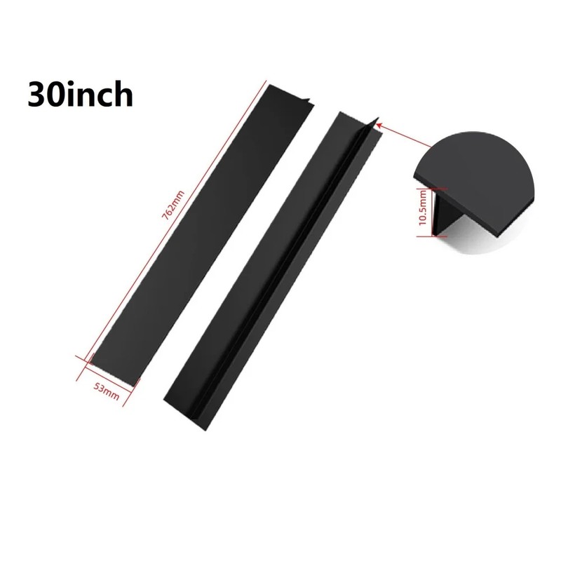 Silicone Stove Gap Cover Strip - Heat-Resistant 30-Inch Countertop Gap