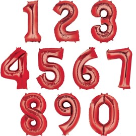 Anagram RED NUMBER 0, 34"
