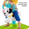 Fisher-Price Toddler Learning Toy, Bounce and Spin Puppy Stationary Ride-On