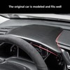 Dashboard Frame Steering Wheel Center Console Protector Replacement for Honda