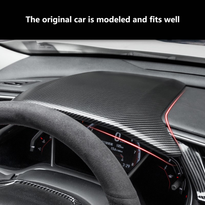 Dashboard Frame Steering Wheel Center Console Protector Replacement for Honda