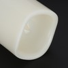 3PCS Remote Control Electronic LED Simulation Candle Lamp for Home