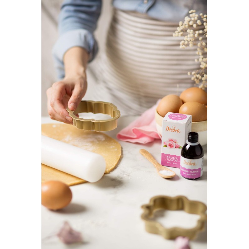 Decora 0255087 Plastic Cutter Frame Set of 4