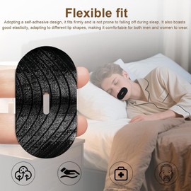 MYDEAR Mouth Tape For Sleeping, 30PCS Parches Boca para Dormir No Roncar, Cinta para la Boca Dormir, Cinta Bucales Antirronquidos Ayudan con Respiración y Ronquidos, Sleep Tape Sequedad Bucal(A-30)