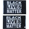 JumpingLight Black Lives Matter Black Double Sided 100D Woven Poly
