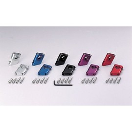 Hurricane (Hurricane) Set Back Holder (Silver) Zephyr hb0651 a