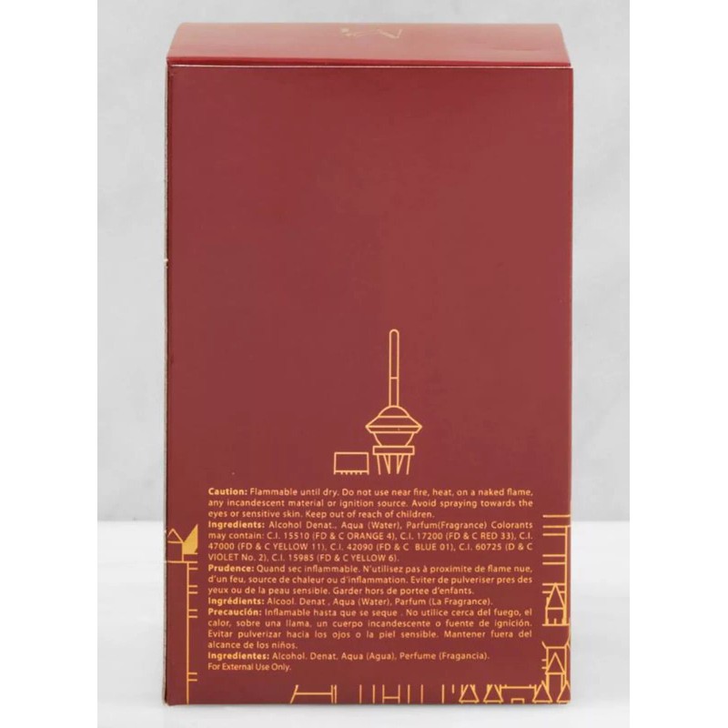 MCH Beauty Roulette Rouge 3.4 Oz EDP Women's Perfume by