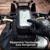 Rhinowalk Motorcycle Phone Mount Bag, Touchscreen Waterproof Phone Holder with
