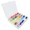 HappyHome Sewing Thread Set, #60, 25 Colors, For Normal Terrain,