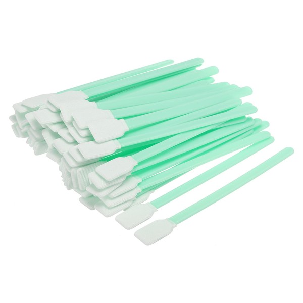 PATIKIL Cleaning Sticks Polyester Square Rectangle 4.92'' Multipurpose Cleanroom for