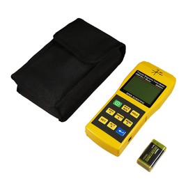 Sper Scientific 3 Axis EMF Meter 860041 - Accurate Electromagnetic Field Measurement, Auto/Manual Logging, mG & µT Scales, LCD Display, Up to 500 Readings for ELF Exposure Monitoring
