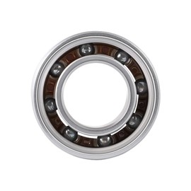PYL Hybrid Ceramic Bearing, Reel Bearing, Replacement Part, Enhanced Rust Resistance, Lightweight, Reduce Friction, High Speed Out, For Saltwater and Freshwater Use, High Sensitivity, For Lure Fishing, Jigging, Eging, Bass Fishing, Trout, Sea Bass, Spinn
