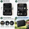 Golf Accessories Storage Bag for Golf Tools – Portable Black