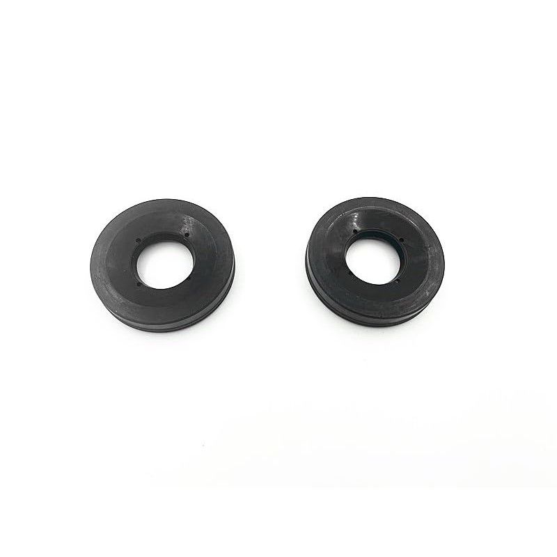 Zieichy Knock Sensor Grommets Valley Pan Seal Gasket Pair for
