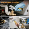 328 Piece Tool Kit for Home,Hand Repair Tool Set,Toolbox Storage
