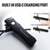 TactEagle AC12 Rechargeable EDC Flashlight 1100 Lumens, Pocket LED High