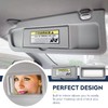 Driver & Passenger Sun Visor for Honda Civic 2006 2007
