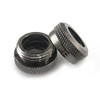 XSPC G1/4" to 14/10mm PETG Triple Seal Fitting Black Chrome