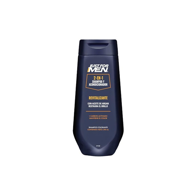 Just For Men Shampoo y Acondicionador 2 en 1 Revitalizante