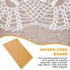 Macrame Board with Pens, Double-Sided Macrame Board Large with Grids