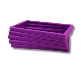 PSA Graded Bumper Guard | Protect Your Cards from Drops and Scratches | Bumper for PSA Graded Cards Only (Purple)