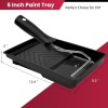 Mister Rui Paint Tray, 12 Pack, 6 Inch Paint Tray