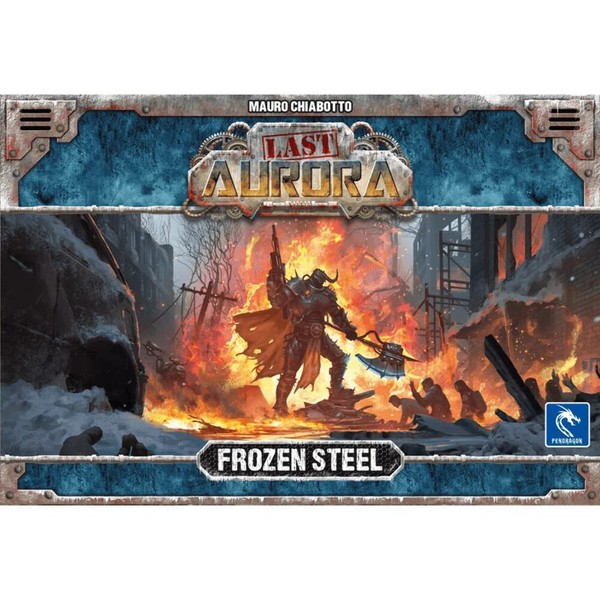 Ares Games Last Aurora: Frozen Steel – Board Game Expansion 1-4 Players – 90+ Minutes of Gameplay – Games for Game Night – Teens and Adults Ages 14+ - English Version