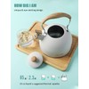 Tea Kettle, BELANKO 85 OZ / 2.5 Liter Whistling Tea