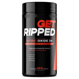 xido Ntrico para 40 das. Ingredientes naturales Citrulina, Arginina, Agmatina y Bioperina. Nitric Oxide 3X Get Ripped.                                