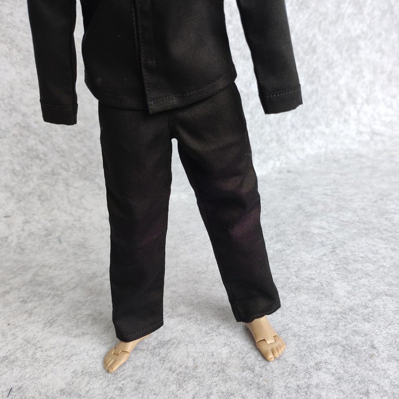1/6 Custom Scale Clothes Shirt + Trousers Belt for 12"