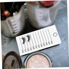 Beavorty False Eyelash Display Board Acrylic Grafting Eyelash Pallet Portable