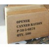 US SHELBY 25 US Shelby Military Issue P-38 Can Opener