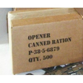 US SHELBY 25 US Shelby Military Issue P-38 Can Opener   USA Made!