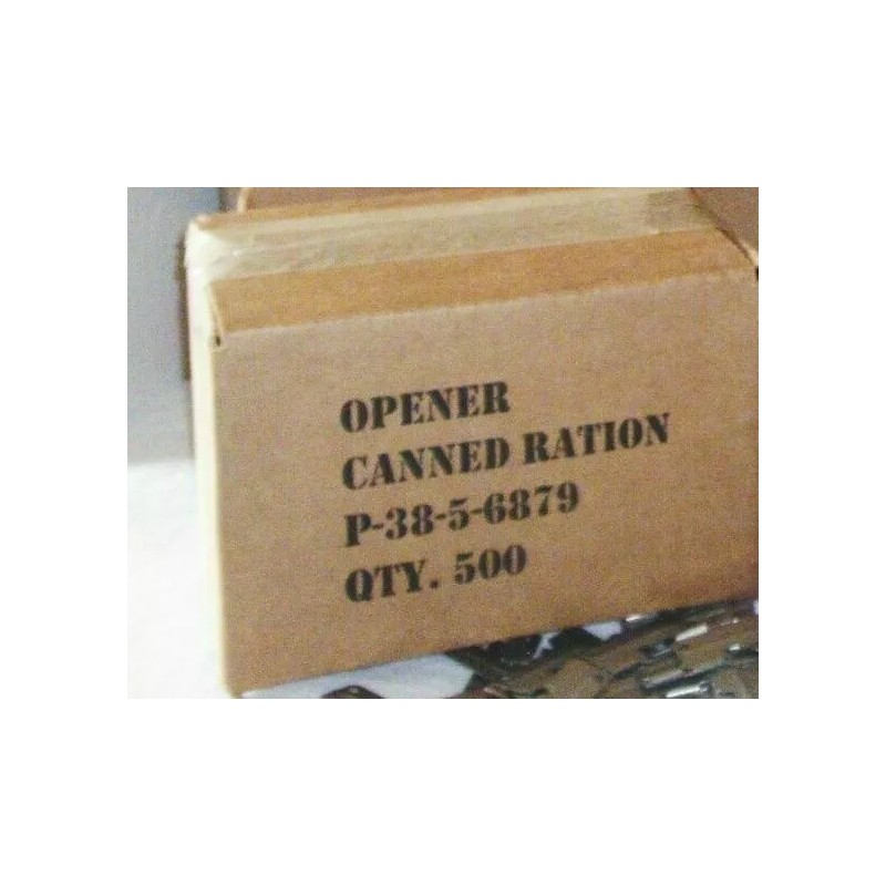 US SHELBY 25 US Shelby Military Issue P-38 Can Opener