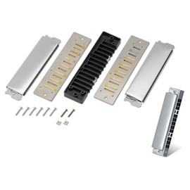 SUZUKI スズキ 手づくり楽器シリーズ 複音ハーモニカキット FUK-1