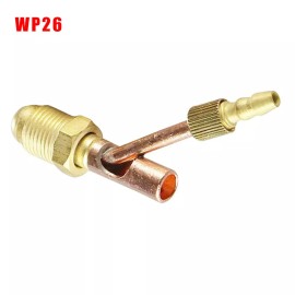 Unbranded 1/3/5X TIG Fitting Male Cable And Gas Separate Cable Connector for WP9 WP17 WP26 - WP26, 1PC