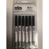 Brush Tip Graining Marker 6 Pack Assortment #4