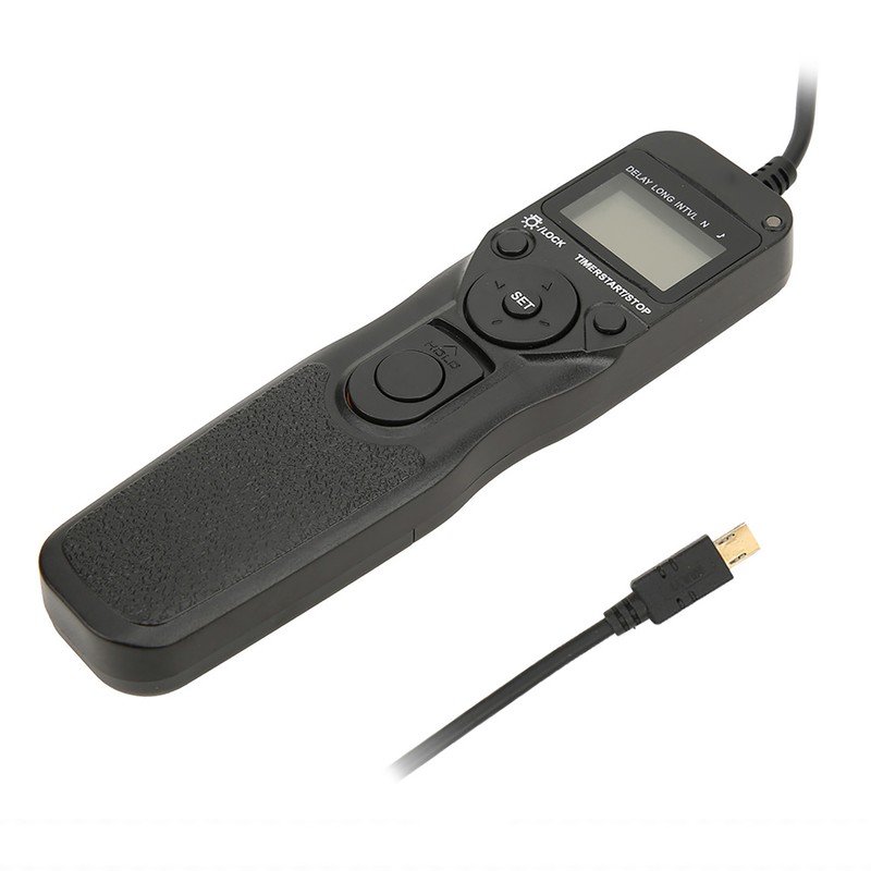 RM VPR1 Camera Photography Shutter Release Timing Remote Control for