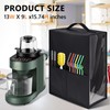 Juicer Cover, Waterproof and Dustproof Juicer Protective Cover Compatible with