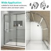 4 Pieces Shower Door Rollers Curved Shower Door Wheels 23mm