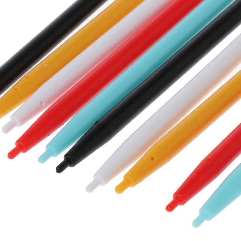 YIBOZI 10pcs/lot Multicolor Handheld Touch Pen Video Game Sensitive for