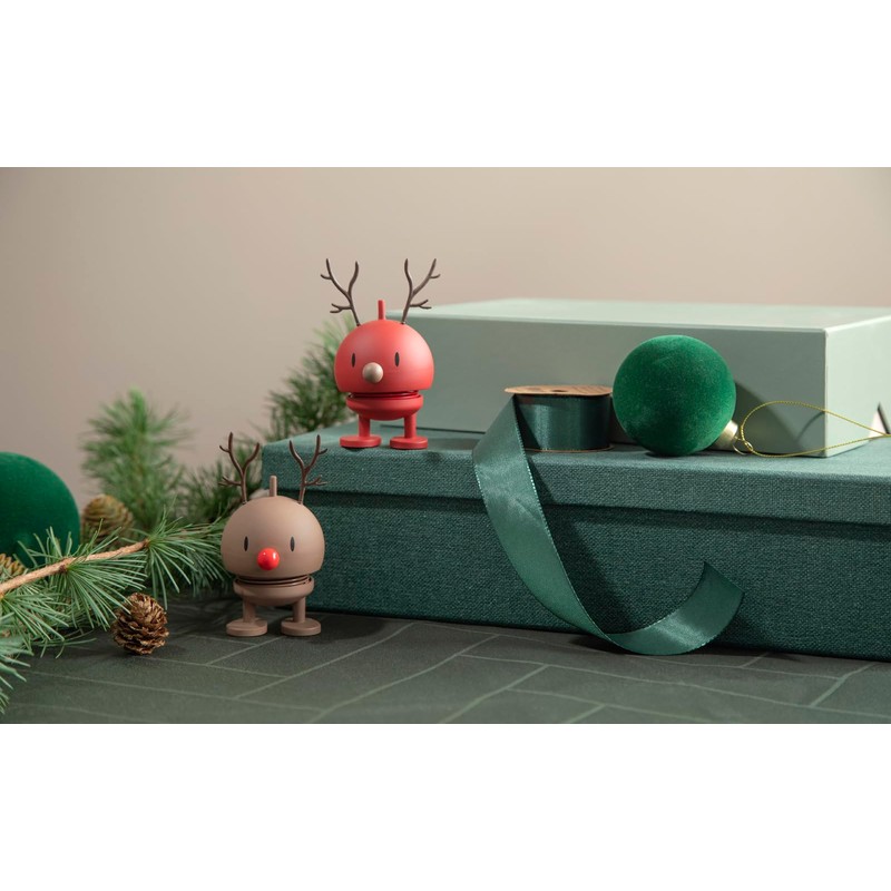 Hoptimist - Scandinavian Design - Christmas Figure - Small Reindeer