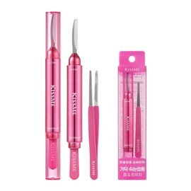 [Kiss Me] Eyelash Comb and Tweezer Kit / [키스미] 아이래시 콤 앤 트위저 키트